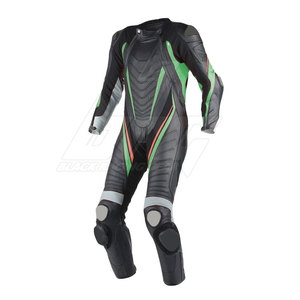 Traje de cuero de moto recién llegado hecho profesional transpirable y para el invierno saludable a bajo precio - Product Image 5