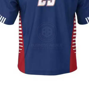 Jersey de Lacrosse de Larga Duración, Tela Suave al Tacto y Fácil de Cuidar, Jersey de Lacrosse de Primera Calidad con Sensación Ligera - Product Image 5