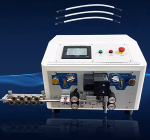 <span class=keywords><strong>Twister</strong></span> de dénudeur de câble automatique et machine de dénudage de coupe de fil - Product Image 1