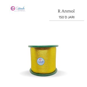 Haute Ténacité 150D Broderie Jari MS Type Polyester Jari avec Lurex S et ST Type Metallic flora jari - Product Image 1