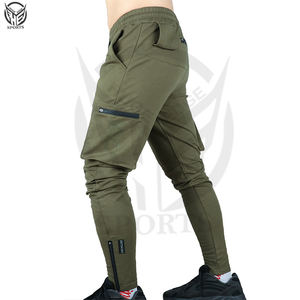Pantalones Cargo Unisex de Alta Calidad, Material Súper Suave y Cómodo, Tela Premium, Precio al por Mayor, Fabricante Personalizado. - Product Image 2