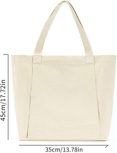 Multifunctional Large Capacity <b>Yoga</b> <b>Mat</b> Bag Sturdy <b>Yoga</b> Cotton Canvas Tote Bag with Custom logo Tote Bags for Women Pilates - Product Image 3