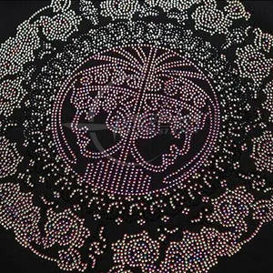 Dernier modèle de t-shirt avec strass de couleur personnalisée pour hommes T-Shirt avec strass durable à séchage rapide Vêtements de plein air - Product Image 3