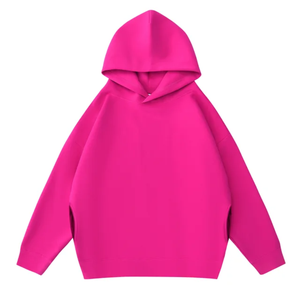 Sudadera con capucha deportiva básica de primavera y otoño para hombre, cómoda, holgada, tela tejida de retazos, cuello con capucha de Color sólido - Product Image 3