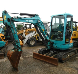 Fournisseur en gros de mini-excavatrice Kubota U30-5, prix de gros bon marché, vente chaude, excavatrice compacte pour travaux de construction et de terrassement - Product Image 1