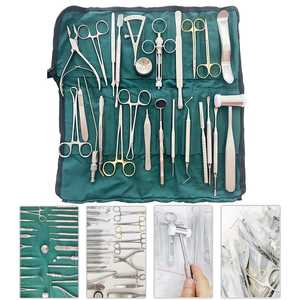Kit de 26 Piezas de Instrumental Odontológico de Ortodoncia con Certificación CE, Acero Inoxidable Alemán, Instrumentos Manuales para Cirugía de Implantes Sambrialmed - Product Image 6
