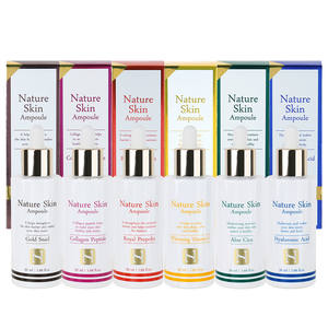 Ampolla de piel natural antiarrugas de belleza coreana 50ml/colágeno de caracol dorado vitamina C aloe CICA ácido hialurónico de propóleo real - Product Image 2