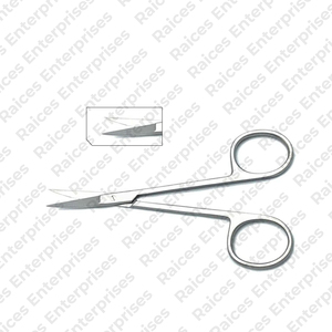 Tijeras de Iris de acero inoxidable Manual de alta calidad con embalaje personalizado, última colección, instrumento médico, tijeras de Iris - Product Image 1