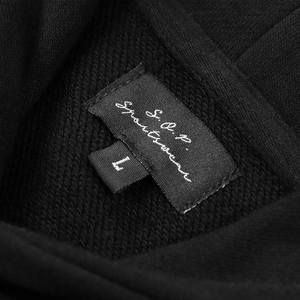 Sweat à capuche surdimensionné pour homme en molleton 100 % coton épais, coupe ample, avec logo personnalisé, OEM, respirant et à séchage rapide pour l'hiver - Product Image 3