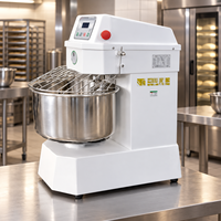 Mélangeur à pâte professionnel double vitesse double action en acier inoxydable pour boulangerie, restaurant, cantine
