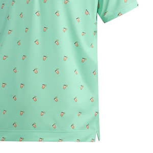 Polo de golf léger pour homme, toucher doux, vêtements de sport de performance, polo de golf - Product Image 5