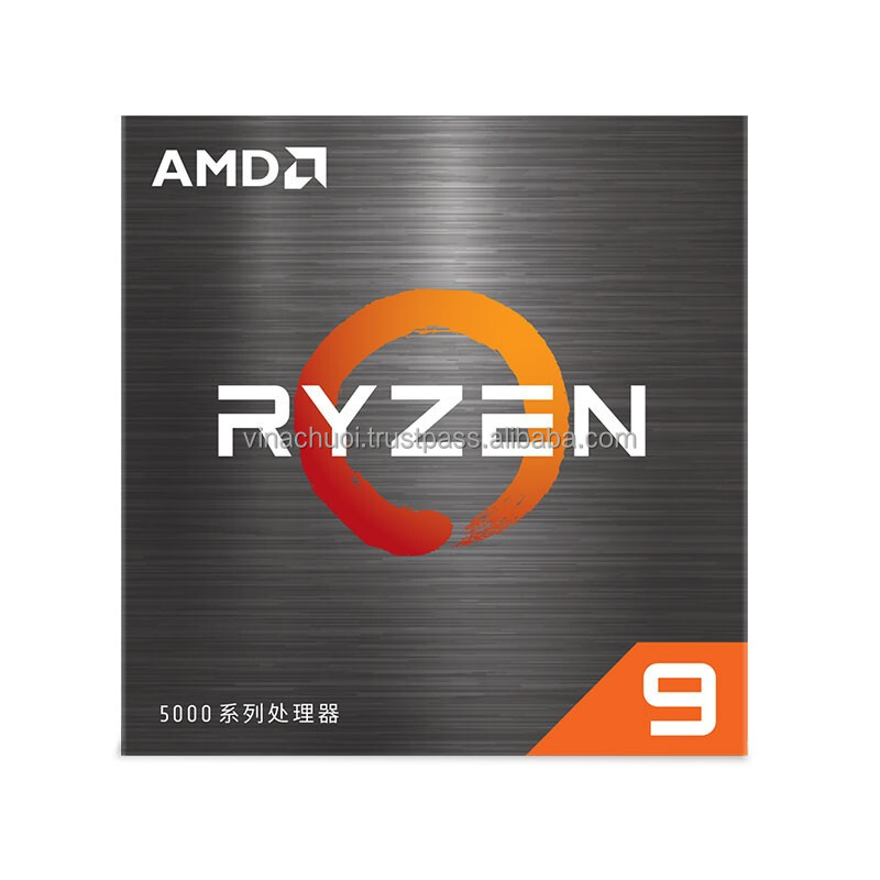 Best Seller AMD 9 5950X 16-core 32 Thread Unlocked Desktop Processor 5 5600X 6-core 7 5800X 9 5900X 12 Core Processor