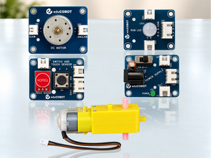Kit STEM DIY de niveau 10, modèle d'assemblage en bois, jouet éducatif de robotique avec moteur et câblage pour les jeux en classe - Product Image 2