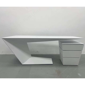Escritorios de Diseño Moderno con Superficie Sólida, Muebles de Oficina, Mesa de Equipo de Oficina para el Servicio al Cliente Ejecutivo - Product Image 4