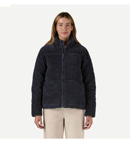 Manteau d'hiver matelassé unisexe en polaire à larges côtes polyester/coton, col montant, fermeture éclair bidirectionnelle, haute qualité, best-seller 2026 - Product Image 5