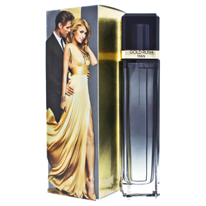 Parigi Hilton Gold Rush per gli uomini 3.4 oz spruzza fragranze stile 100 ml capacità - Product Image 3
