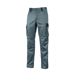 Pantalones Crazy color gris oscuro talla XXL - Product Image 1