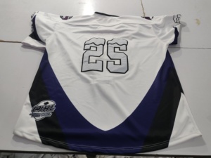 Jersey de hockey sobre hielo para interiores con impresión por sublimación de nuevo diseño, conjunto OEM de camisetas y ropa de hockey - Product Image 2