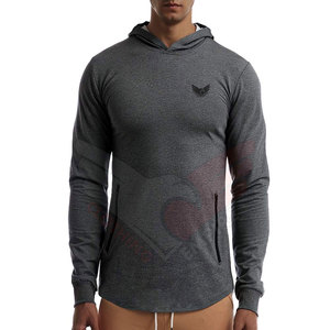 Sweat à capuche de gymnastique pour hommes, surdimensionné, vêtements personnalisés, fabriqués au Pakistan - Product Image 1