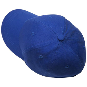 หมวกแก๊ปเบสบอลลายทแยง6แผงปัก3D โลโก้ออกแบบได้ตามที่ต้องการฝาหลังมีหัวเข็มขัดโลหะแบบสปอร์ตสำหรับทุกเพศ - Product Image 2