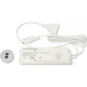 Conjunto de interruptores de radio HV 230 V 575 W Blanco L&S - Product Image 1