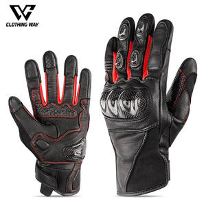 Guantes de Motociclismo con Protección Completa para los Nudillos, Pantalla Táctil, Venta al por Mayor, Guantes Personalizados para Motociclismo - Product Image 1