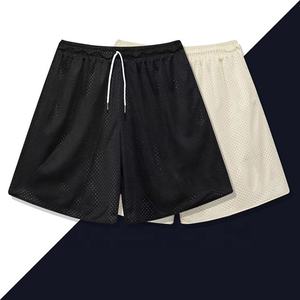 NOUVEAU logo personnalisé pour hommes haute qualité filets de sport shorts hommes course entraînement basket fitness maille shorts vêtements de sport - Product Image 6