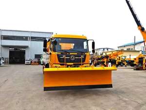 Barredora de nieve frontal 3M, equipo de eliminación de nieve, venta directa de fábrica, equipo para quitar capas de nieve y hielo - Product Image 5