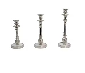 Pièce maîtresse élégante d'affichage de bougie artisanale à la mode pour la décoration de mariage de table de chambre à coucher de salon - Product Image 3