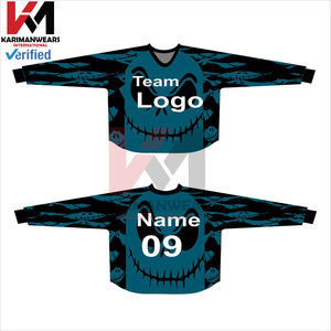 Maillots de paintball rembourrés personnalisés, vente chaude, OEM et vente en gros, maillots de sublimation, sports d'équipe, tournois et jeux tactiques - Product Image 2