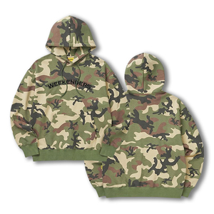 Sudaderas básicas de mezcla de algodón para hombre Sudaderas con capucha de entrenamiento de invierno de peso pesado - Product Image 1