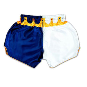 Pantalones cortos personalizables de Muay Thai Kick Boxing, ropa de artes marciales Premium - Product Image 6