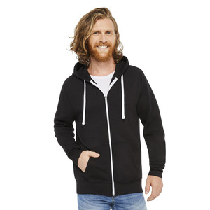 High Quality Man Hoodies <b>Black</b> Color Zipper Closure Plus Size Blank Streetwear Hoody for Boys Sweater Available in Low MOQ - Product Image 1