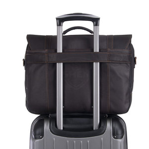 Moq bajo, ligero, gran oferta, ropa de moda, bolsa para ordenador portátil, Material duradero, bolsa de cuero para ordenador portátil Unisex - Product Image 6