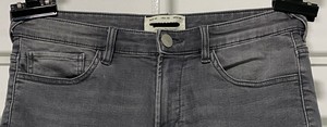 Pantalones Cortos Casuales para Hombre, 100% Algodón, Sarga Lavada, 220g, Transpirables, Cintura Media, Cierre de Cremallera, Antiarrugas, Ecológicos - Product Image 3