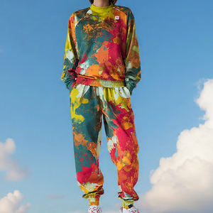 Conjunto Deportivo para Hombre, Diseño 2 en 1, Ecológico, Resistente al Viento, Transpirable, con Estampado, Sudadera con Capucha y Pantalones Deportivos, Estilo Urbano, para Invierno - Product Image 3