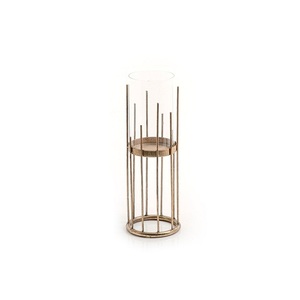 Porte-bougie en fer au design moderne, taille et forme personnalisées, porte-bougie de haute qualité, vaisselle - Product Image 4