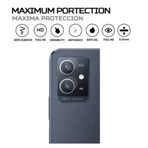 Protection d'écran antichoc pour Vivo Y52t, lentilles pour téléphone portable - Product Image 2