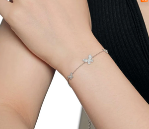 Pendentif Charme en Forme de Dessin Animé Hip Hop en Moissanite Taille Princesse Radiante, Argent 925, Bijoux Unisexe - Product Image 4