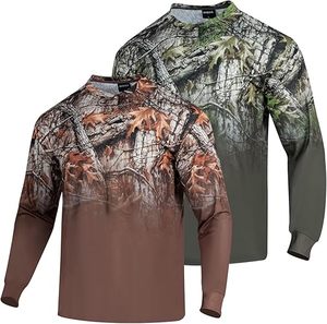 Chemise de pêche à manches longues respirante, anti-déchirure, séchage rapide, protection solaire UV, UPF 50, vêtements de sport imperméables, uniforme tactique pour adultes - Product Image 1