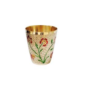 Nouveau DESIGN verre de cuivre personnalisé fait à la main dans un nouveau LOOK PRMIUM dans verre métallique fait à la main dans nouveau laiton et verre de cuivre - Product Image 4