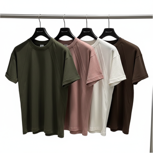 T-shirt pour homme surdimensionné à séchage rapide, couche d'ammoniaque liquide, sport, col rond, manches courtes, vente en gros - Product Image 3