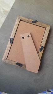 กรอบรูปไม้คลาสสิกเหนือกาลเวลาทำด้วยมือสำหรับบ้านและสำนักงานหวงแหนด้วยผลิตภัณฑ์ตกแต่งบ้านที่มีสไตล์นี้ - Product Image 4