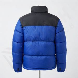 Veste matelassée pour homme tendance, prix de gros, parka, manteau d'hiver pour femme, fabricant, vêtements d'extérieur thermiques résistants et isolés - Product Image 2