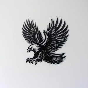 Arte de Pared de Metal Negro con Forma de Caballo, Escultura de Hierro Hecha a Mano, Decoración Elegante para Colgar en la Pared de la Sala de Estar, Dormitorio u Oficina - Product Image 4