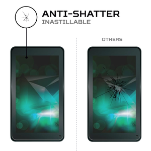 ฟิล์มกันรอยหน้าจอ ANTISHOCK สำหรับแท็บเล็ต Point of View Tab-P721 การปกป้องระดับพรีเมียม - Product Image 5