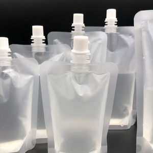 Custom Printing Liquid Packaging Refill Squeeze Fruit Juice <b>Drink</b> <b>Pouch</b> Stand up Spout <b>Pouch</b> Packaging Bag - Product Image 5