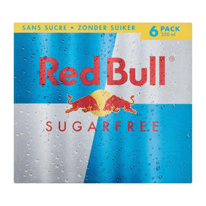 Boisson énergisante originale Red Bull 250 ml/boisson énergétique Red Bull 250 ml/vente en gros édition sans sucre Red Bull - Product Image 4