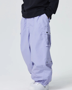 Pantalon de ski unisexe imperméable, coupe-vent et résistant à la neige, fabriqué directement en usine, avec isolation Primaloft, respirant, écologique, ample et extensible - Product Image 2