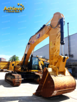 ACHIEVE Excavator Bekas Caterpillar 350 50 Ton 308 kW Model 2022 dengan Mesin Motor Gearbox Pompa & Bearing untuk Pertambangan